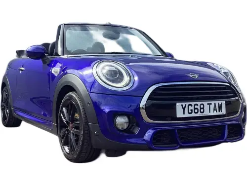 MINI Cooper S YG68 TAW
