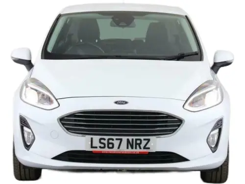 Ford Fiesta Zetec TDCi LS67 NRZ