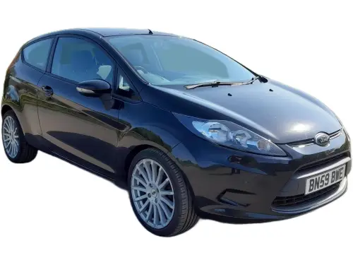 Ford Fiesta Style 82 BN59 BWE