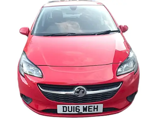 Vauxhall Corsa DU16 WEH