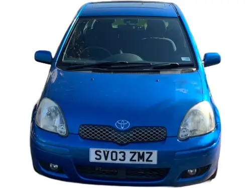 Toyota Yaris T Spirit SV03 ZMZ