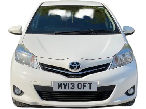 Toyota Yaris MV13 OFT