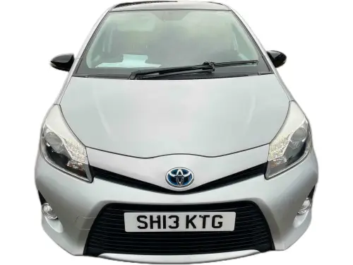 Toyota Yaris T Spirit Hybrid CVT SH13 KTG
