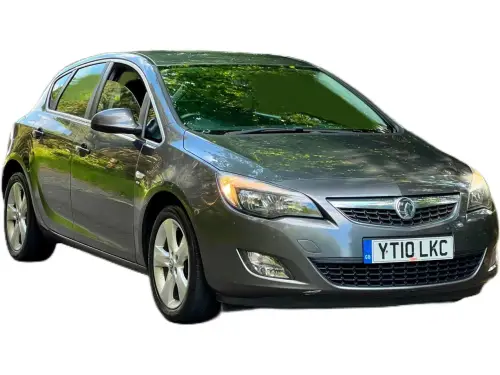 Vauxhall Astra YT10 LKC