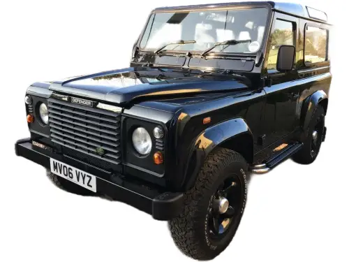 Land Rover Defender 90 TD5 County MV06 VYZ