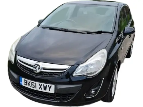 Vauxhall Corsa BK61 XWY