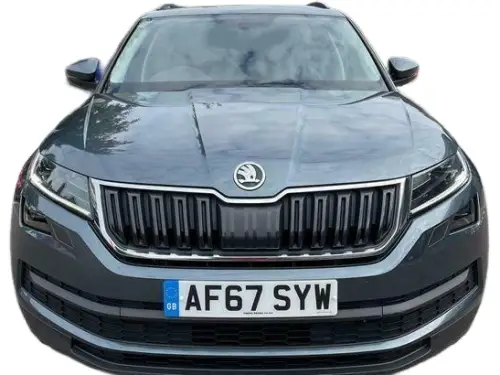 Škoda Kodiaq SE L TDI SCR S-A AF67 SYW