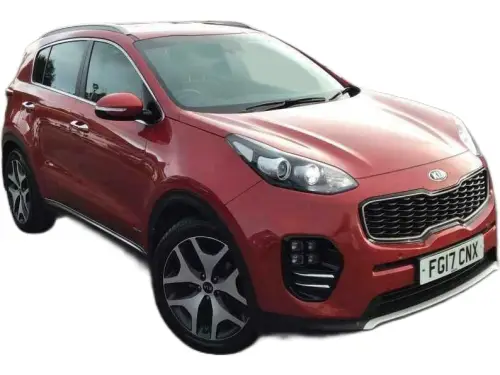 Kia Sportage GT-Line S-A FG17 CNX