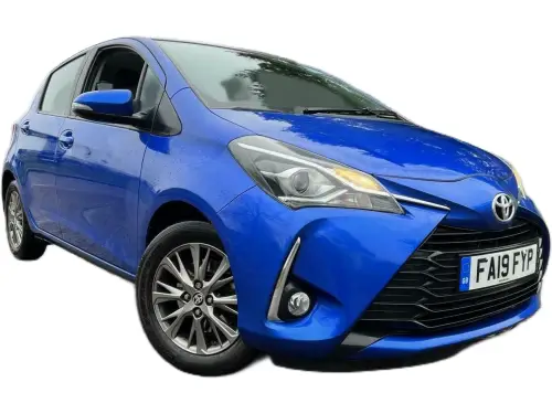 Toyota Yaris Icon VVT-i FA19 FYP