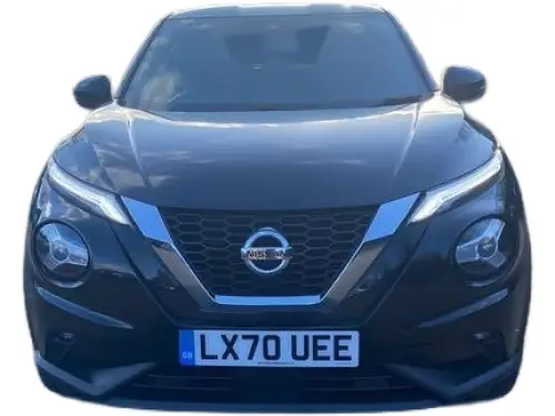 Nissan Juke N-Connecta DIG-T S-A LX70 UEE