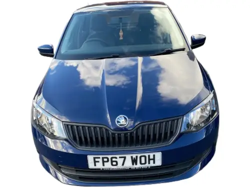 Škoda Fabia FP67 WOH