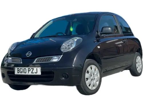 Nissan Micra Visia BG10 PZJ