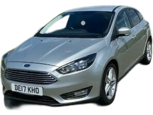 Ford Focus Zetec Edition TDCi DE17 KHO