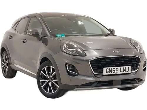 Ford Puma Titanium First ED MHEV GM69 LMJ