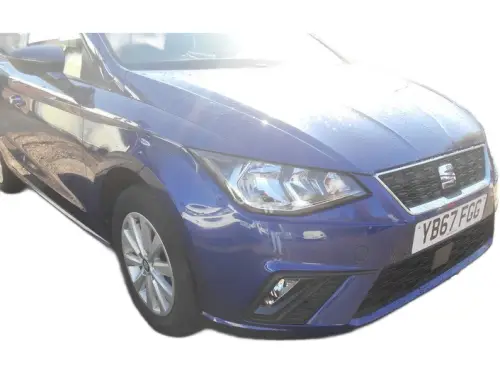 SEAT Ibiza YB67 FGG