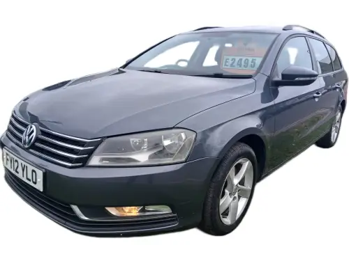 Volkswagen Passat FY12 YLO