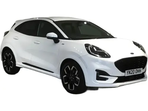 Ford Puma ST-Line X First ED MHEV YN20 OHH