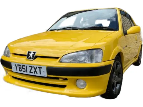 Peugeot 106 YB51 ZXT