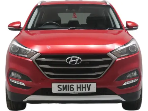 Hyundai Tucson SM16 HHV