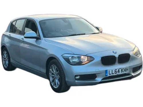 BMW 116d Efficientdynamics B-Ness LL64 KHH