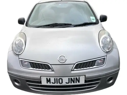 Nissan Micra Visia MJ10 JNN