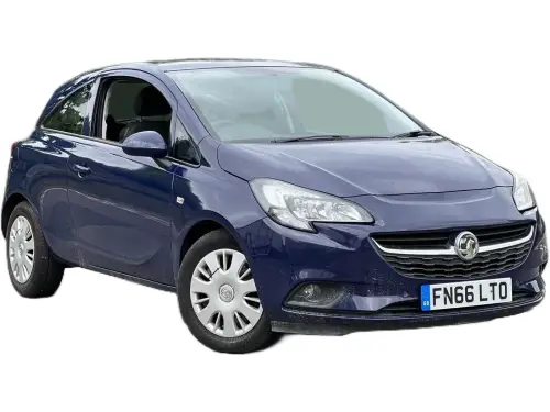 Vauxhall Corsa FN66 LTO