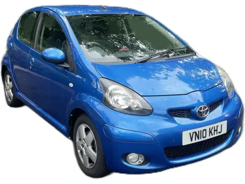 Toyota Aygo Blue VVT-i VN10 KHJ