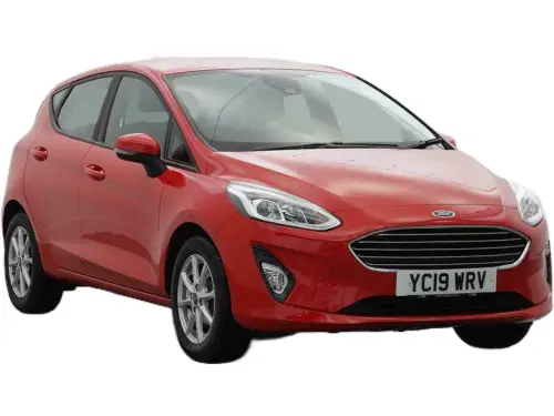 Ford Fiesta Zetec Turbo YC19 WRV