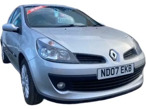 Renault Clio Dynamique S ND07 EKB