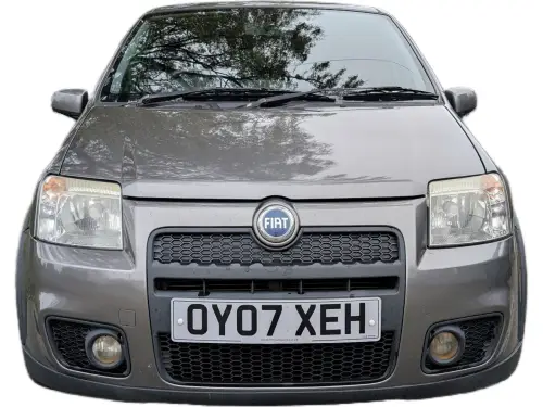 Fiat Panda OY07 XEH