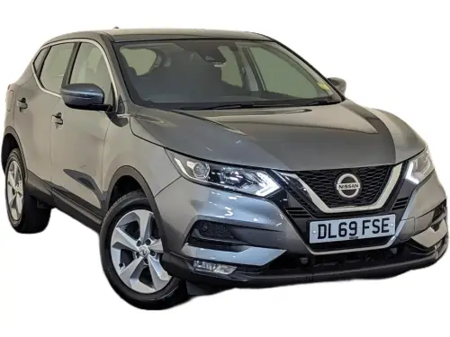 Nissan Qashqai DL69 FSE