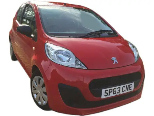 Peugeot 107 Access SP63 CNE