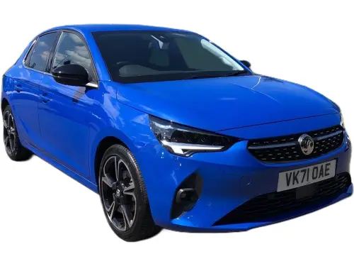 Vauxhall Corsa Elite Edition VK71 OAE