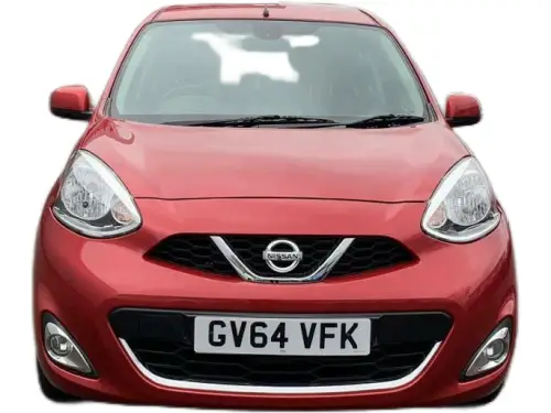 Nissan Micra Acenta CVT GV64 VFK