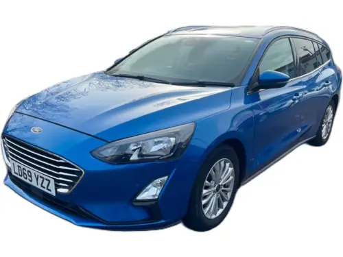 Ford Focus LD69 YZZ