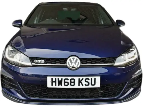 Volkswagen Golf GTD TDI HW68 KSU