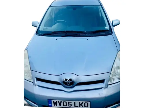 Toyota Corolla Verso VVT-i T3 WV05 LKO
