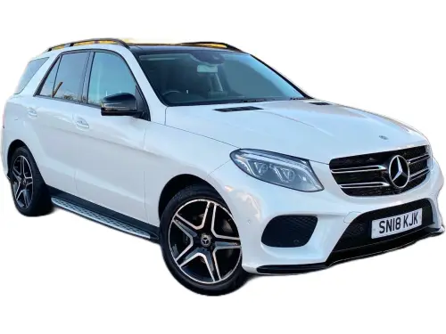 Mercedes-Benz GLE 350 D 4m AMG Line Prem + A SN18 KJK
