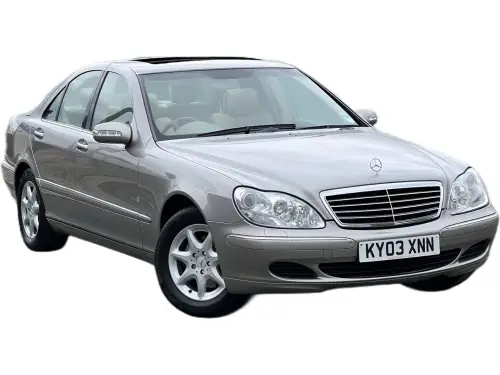 Mercedes-Benz S-Class KY03 XNN