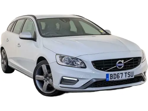 Volvo V60 R-Design Nav D4 Auto BD67 TSU