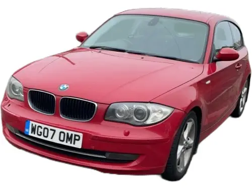 BMW 118i SE WG07 OMP