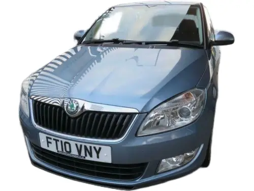 Škoda Fabia Elegance TDI CR 105 FT10 VNY