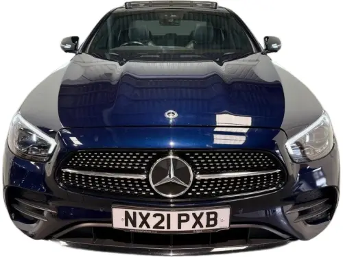 Mercedes-Benz E 220 AMG LNE NGT ED PRM + D A NX21 PXB