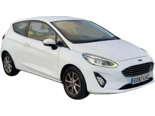 Ford Fiesta EO67 LKZ