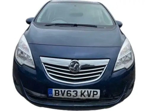 Vauxhall Meriva SE Turbo BV63 KVP