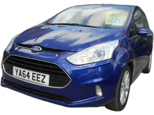 Ford B-Max Titanium Auto YA64 EEZ