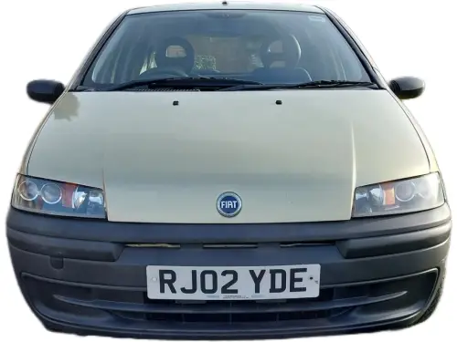 Fiat Punto RJ02 YDE