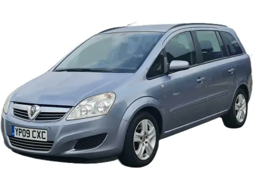 Vauxhall Zafira Exclusiv YP09 CXC