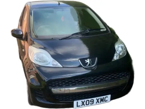 Peugeot 107 Verve LX09 XMC