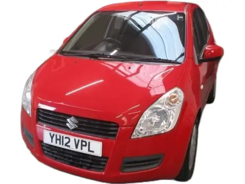 Suzuki Splash YH12 VPL